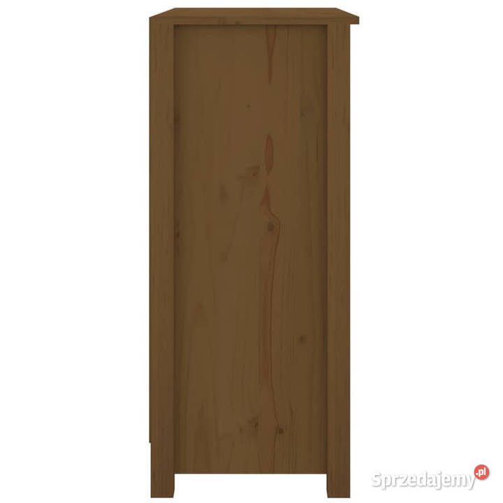 Szafka miodowy brąz 70x35x80 lite drewno sosnowe mazowieckie Warszawa sprzedam
