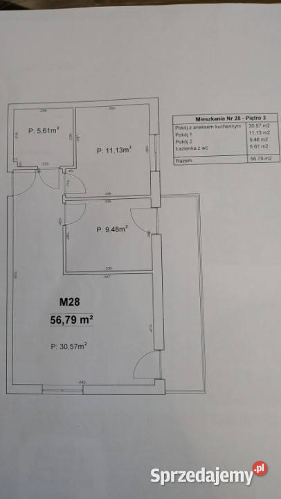 Mieszkanie 2pokojowe Na Zakolu Wisły 57m2 Kraków