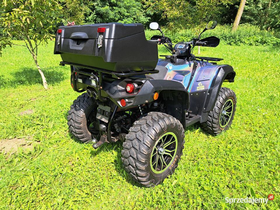 Quad TGB Blade 550 4x4 EFI Kufer wciagarka n Proszowice