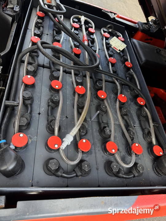 wózek widłowy elektryczny LINDE E1402 EVO wolny Działoszyn