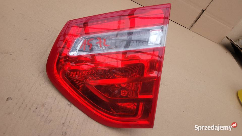 LAMPA KLAPY PRAWY TYL PRAWA TYLNA CITROEN C4 osobowe Lampy przeciwmgielne Ruda Śląska