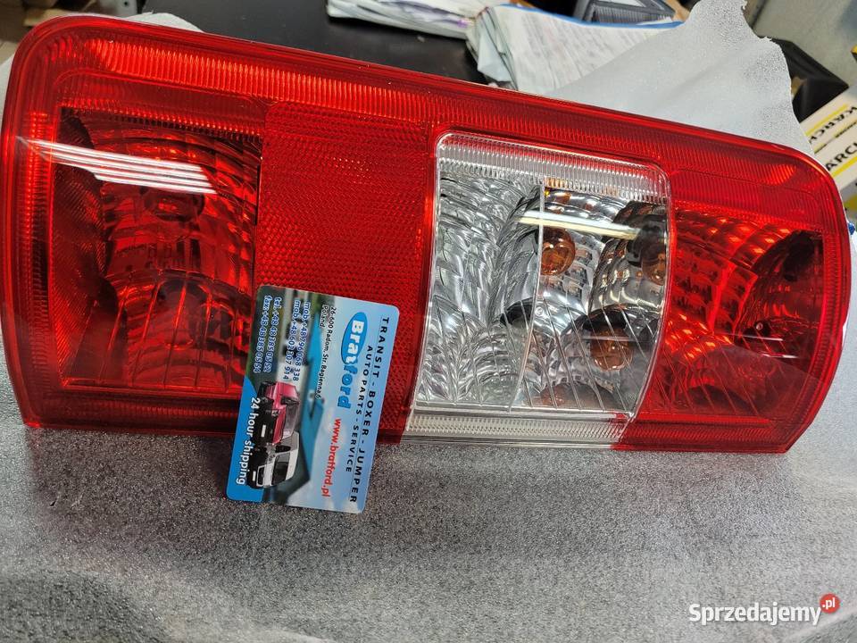 LAMPA TYŁ FORD CONNECT LEWA 2T1413405AG Radom