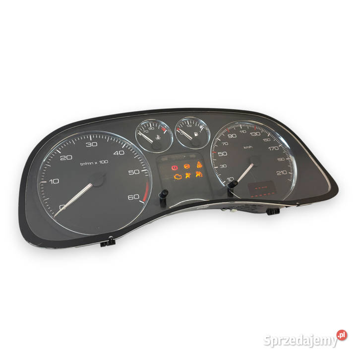 LICZNIK ZEGARY P9654485280 Peugeot 307 14 16 20 osobowe Chełm