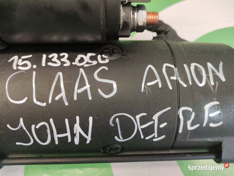Rozrusznik 15133050 MAHLE RE509025 John Deere Wilkowo
