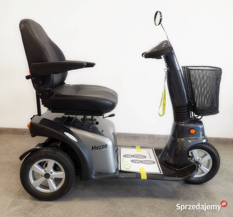 Skuter inwalidzki elektryczny seniora SOLO MEZZO lubelskie Chełm