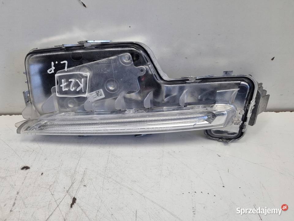 Volvo S60 II V60 LIFT PRZEDNI HALOGEN LEWY PRZÓD osobowe Światła do jazdy dziennej DRL Janów