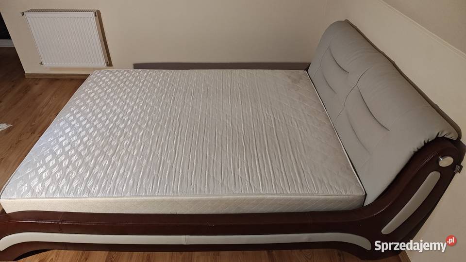 Łóżko tapicerowane Ekoskóra 200x160 Łóżka podkarpackie Przeworsk