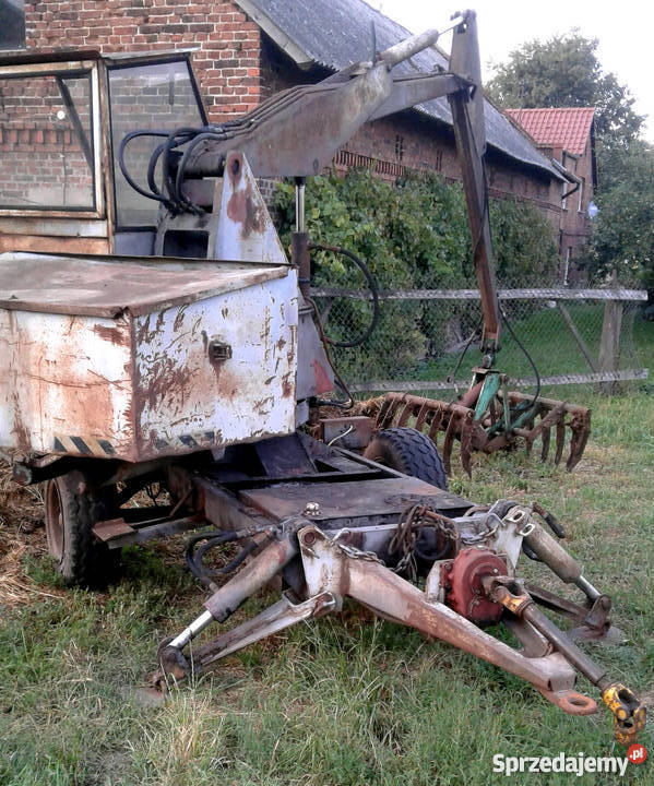 Ładowacz Cyklop T 2141 opolskie Kluczbork