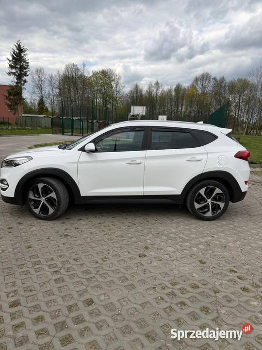 Hyundai Tucson mazowieckie Sienno