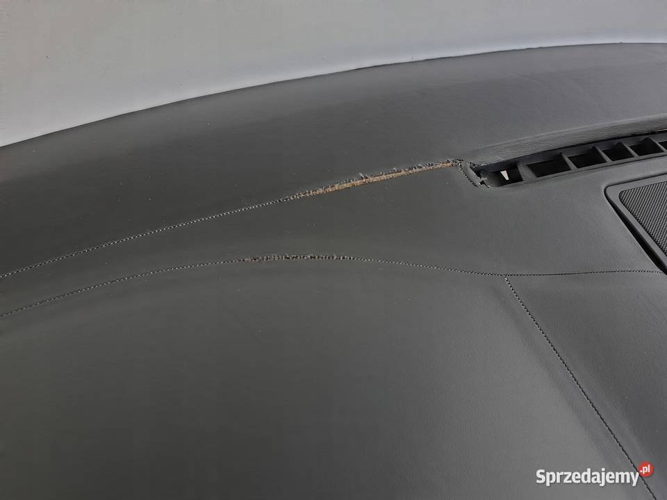 BMW E60 E61 M5 DESKA ROZDZIELCZA KONSOLA SKÓRA Janów