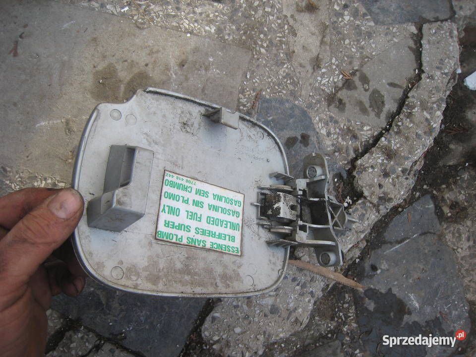 Klapka wlewu paliwa Renault megane Scenic I lift Rok produkcji 2000 sprzedam