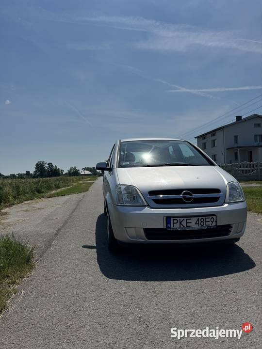 Opel meriva 16 wielkopolskie Biadaszki sprzedam