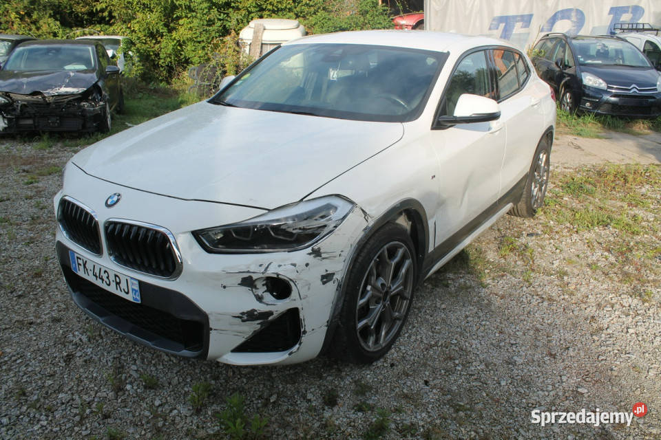 BMW X2 F39 20172023 isofix Motoryzacja wielkopolskie Ostrów Wielkopolski