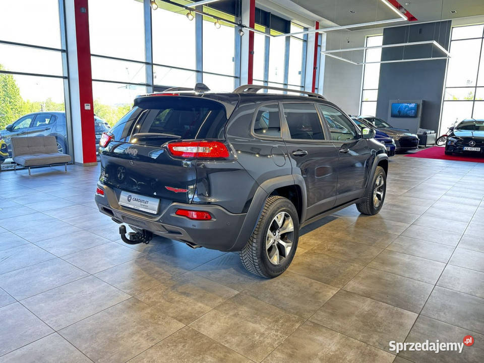 Jeep Cherokee Trailhawk 32 LPG 272 automat 4x4 nieuszkodzony