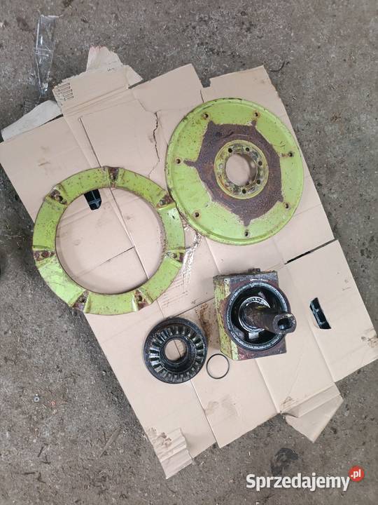 Claas Volto 770 volto 780 volto 550 części pomorskie