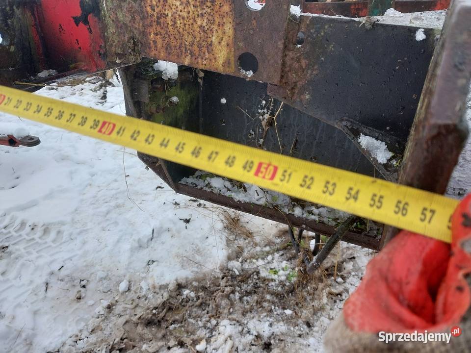 Pług do śnieguspych do ziemi Piotrków Trybunalski