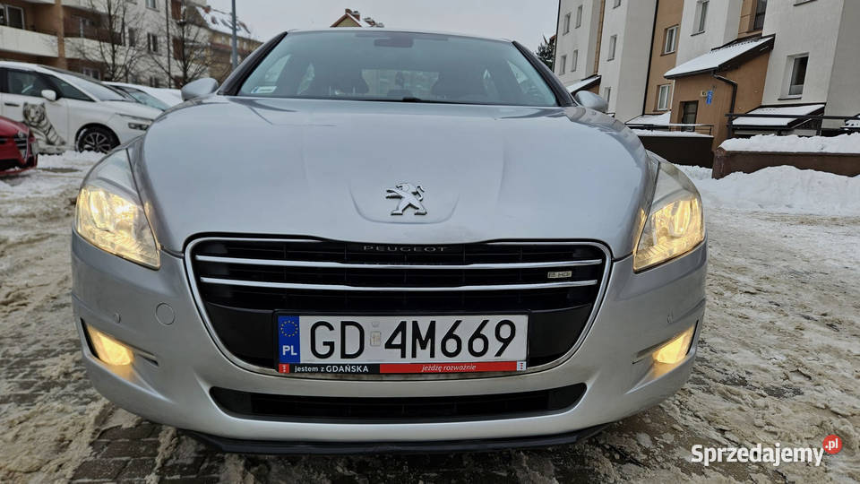 Peugeot 508 16 HDI 2012rAutomat 220 stan bogata Elbląg sprzedam