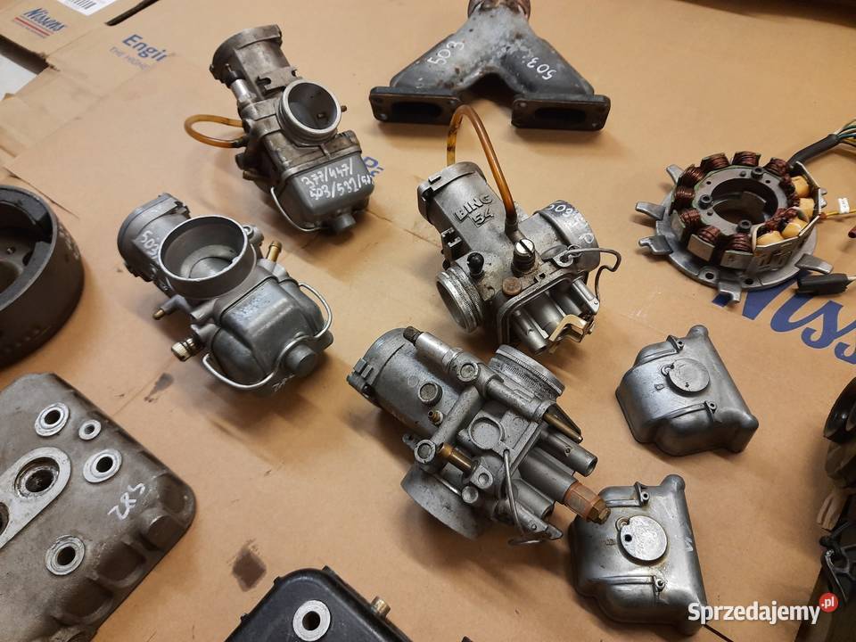 Silnik Rotax 503 532 582 618 części motolotnia Jelenia Góra