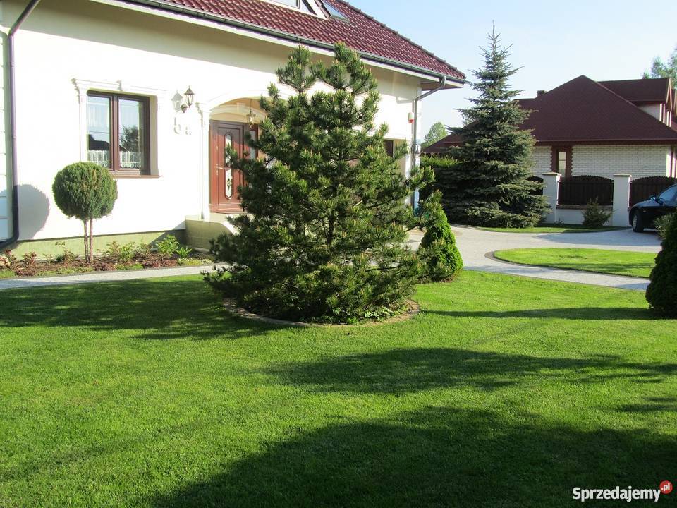 Piękny nowy dom ze świetną lokalizacją alarm Kobylnica