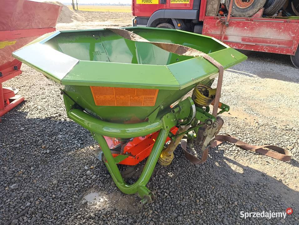 Rozsiewacz rauch sadowniczy amazone mazowieckie Rawica Stara