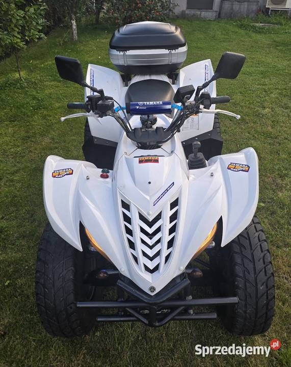 Quad Yamacha Wolverine 350 Raptor ATV automatyczna Gorzów Wielkopolski