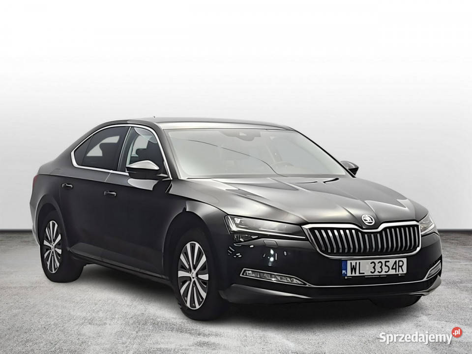 koda Superb 20 TDI SCR Style DSG Z Polskiego światła do jazdy dziennej Warszawa
