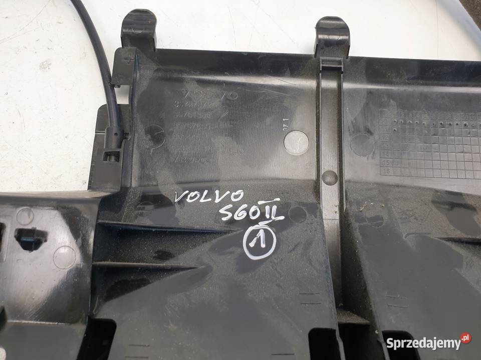 Volvo S60 II RĄCZKA SKŁADANIA FOTELI 30727871