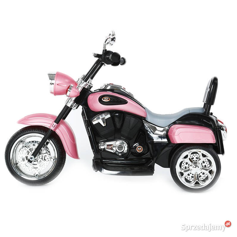 Autko motor motorek CHOPPER Z OPARCIEM na Myszków