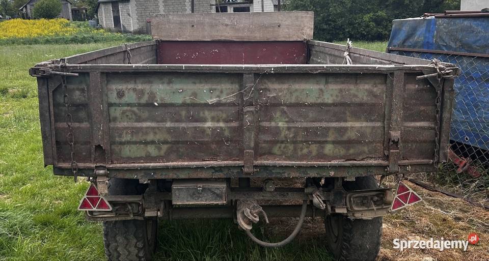 Przyczepa d35 kaczka sztywna Skała