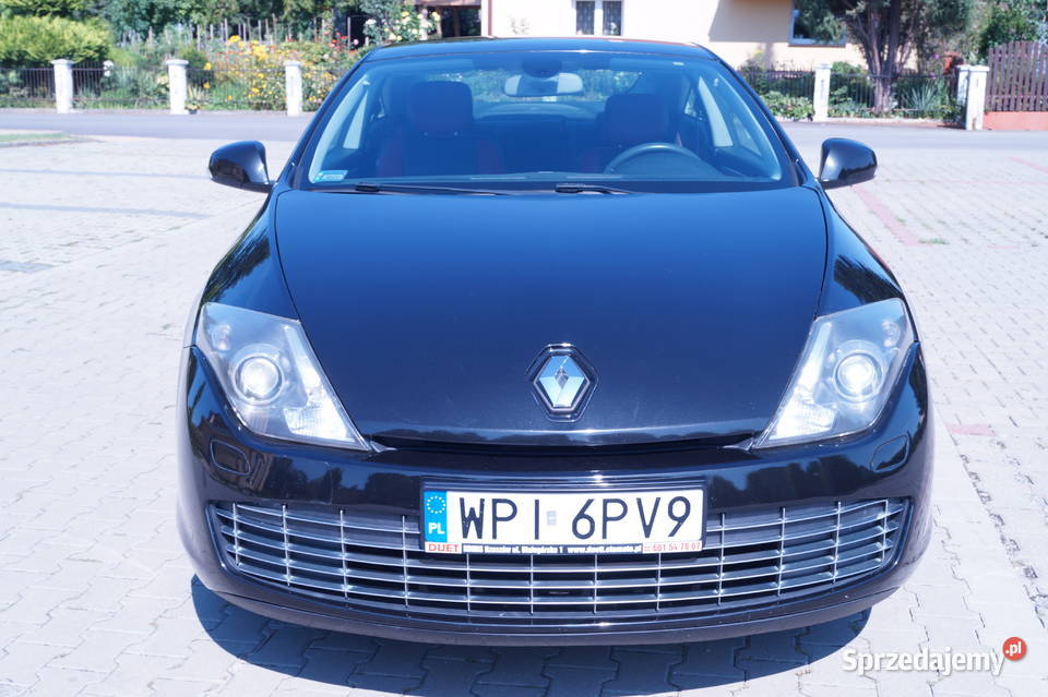 RENAULT LAGUNA COUPE GT 20 T 204 4Control Salon Rzeszów sprzedam