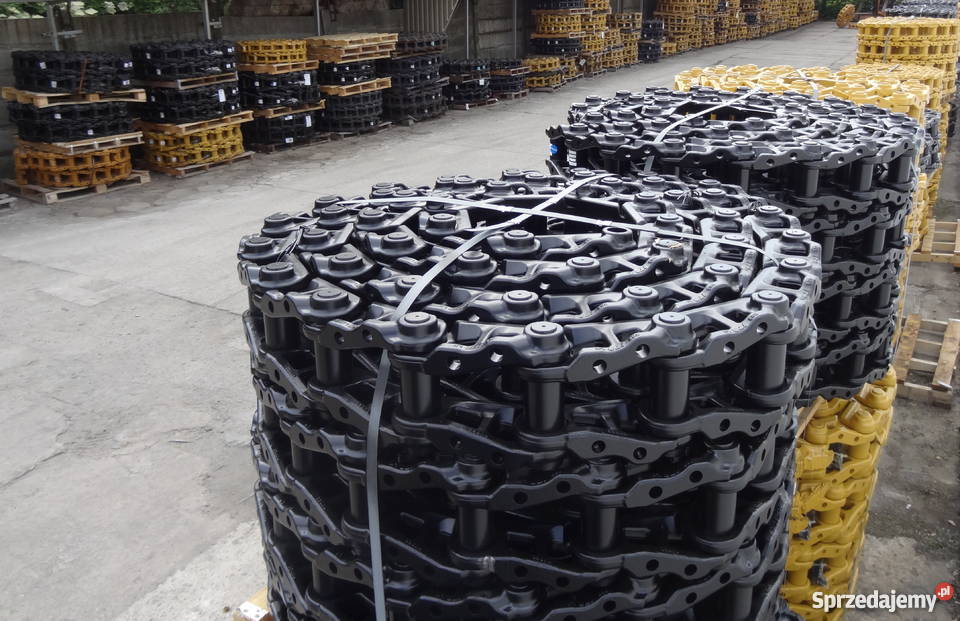 Łańcuch gąsienicy Cat 320 Caterpillar 320 Gliwice