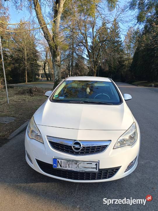 Opel Astra IV Rok produkcji 2010 Giżycko