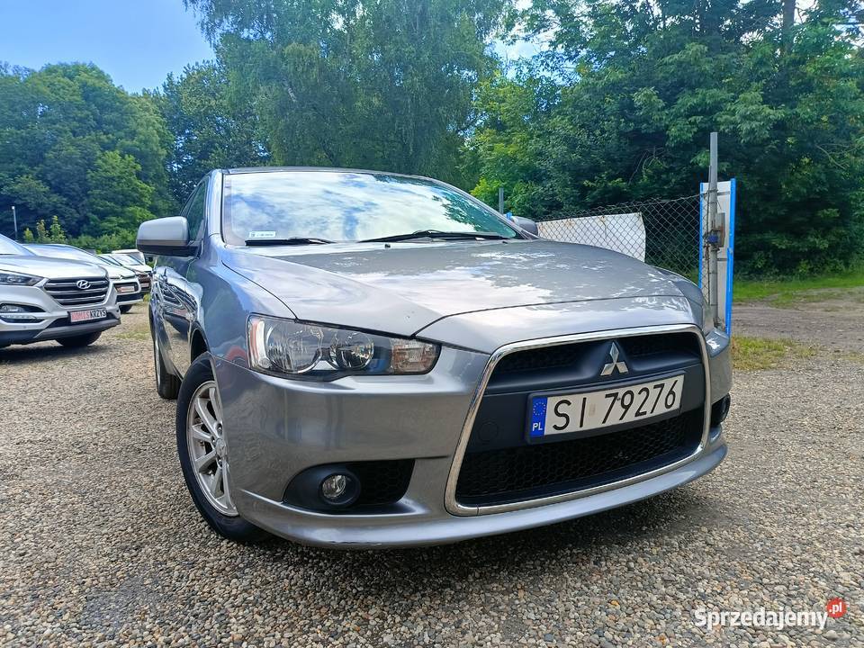 MITSUBISHI LANCER 16 115 Krajowy Bezwypadkowy Świętochłowice