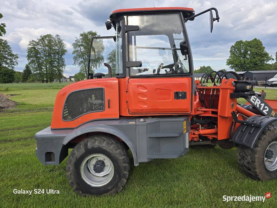 Ładowarka Everun er12 widlak case cat terex jcb Frydek sprzedam