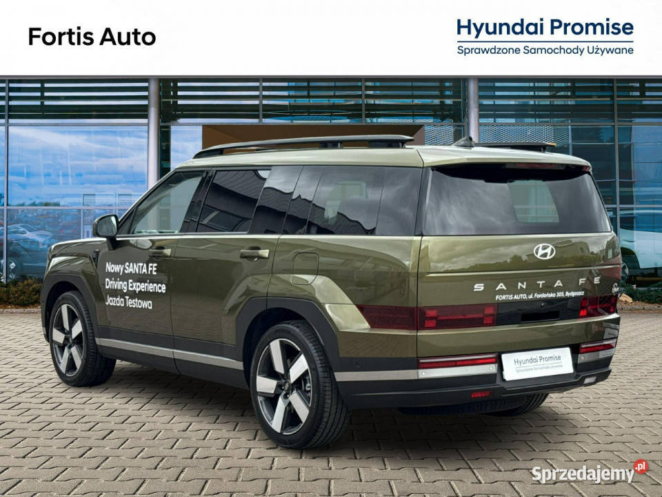 Hyundai Santa Fe PLATINUMSUNTECH 16 Hybrid 215 elektryczne lusterka Bydgoszcz