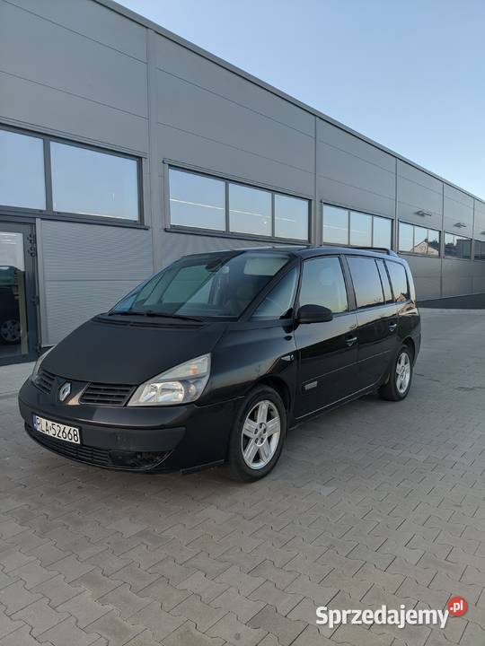 Renault Espace 4 2003 20T benzynalpg 2000cm3 Grand Espace Smolec