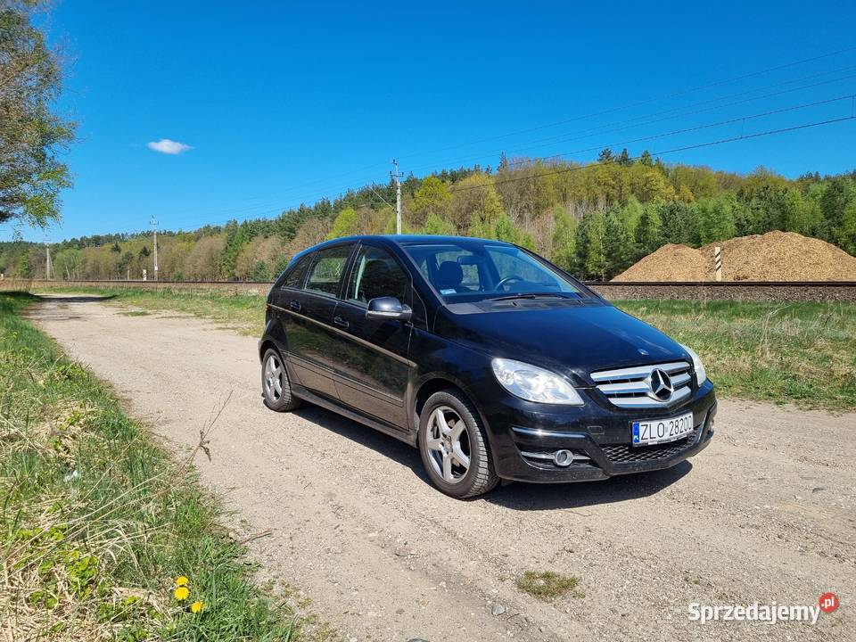 Mercedes B 150 W245 LIFT KLIMA PODGSIEDZ Łobez sprzedam