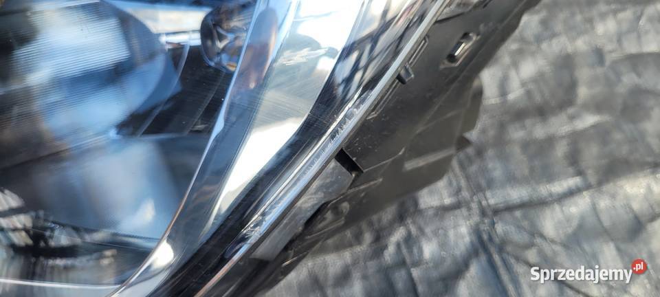 HYUNDAI i10 II LAMPA PRZEDNIA LEWA REFLEKTOR osobowe śląskie Ruda Śląska