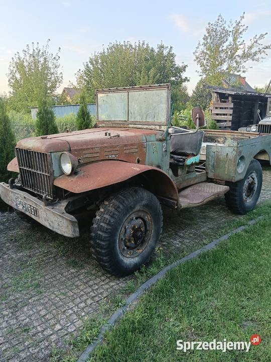 Dodge wc51 1944r Puławy