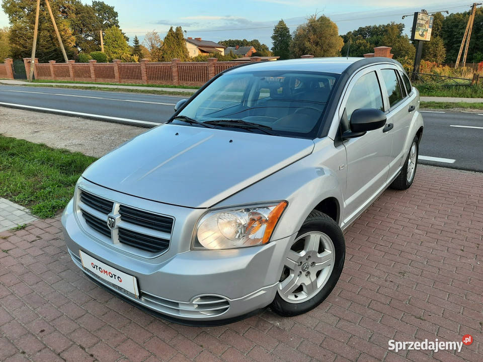 Dodge Caliber KLIMATYZACJA Mały Przebieg Z isofix