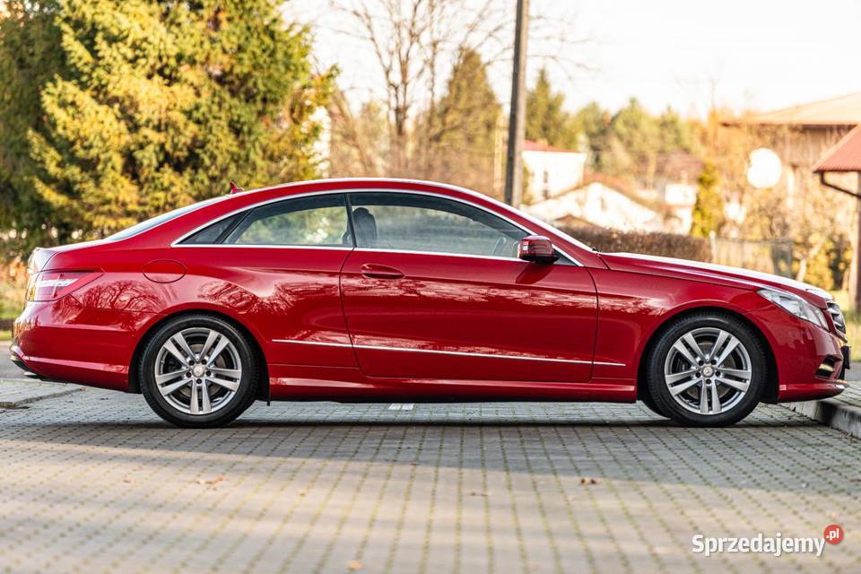 MERCEDES E250 Klasa E Targowiska