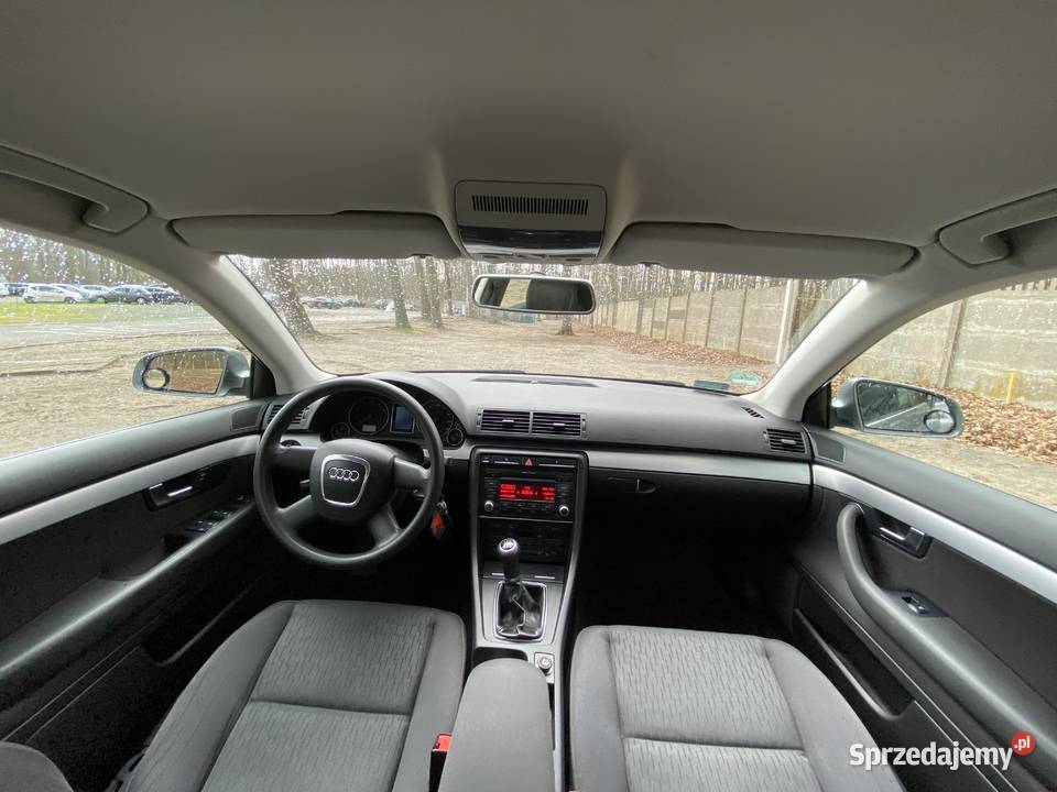 Audi A4 B7 1595cm3 kujawsko-pomorskie Radziejów