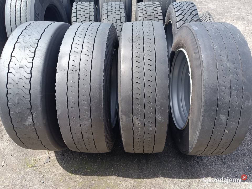 Koła bezdętkowe do przyczepy rolniczej 225 cala łódzkie Łęczyca