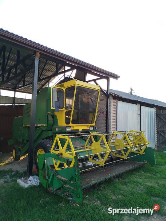 Kombajn zbożowy John Deere 955 Zbożowe Bychawka Trzecia sprzedam