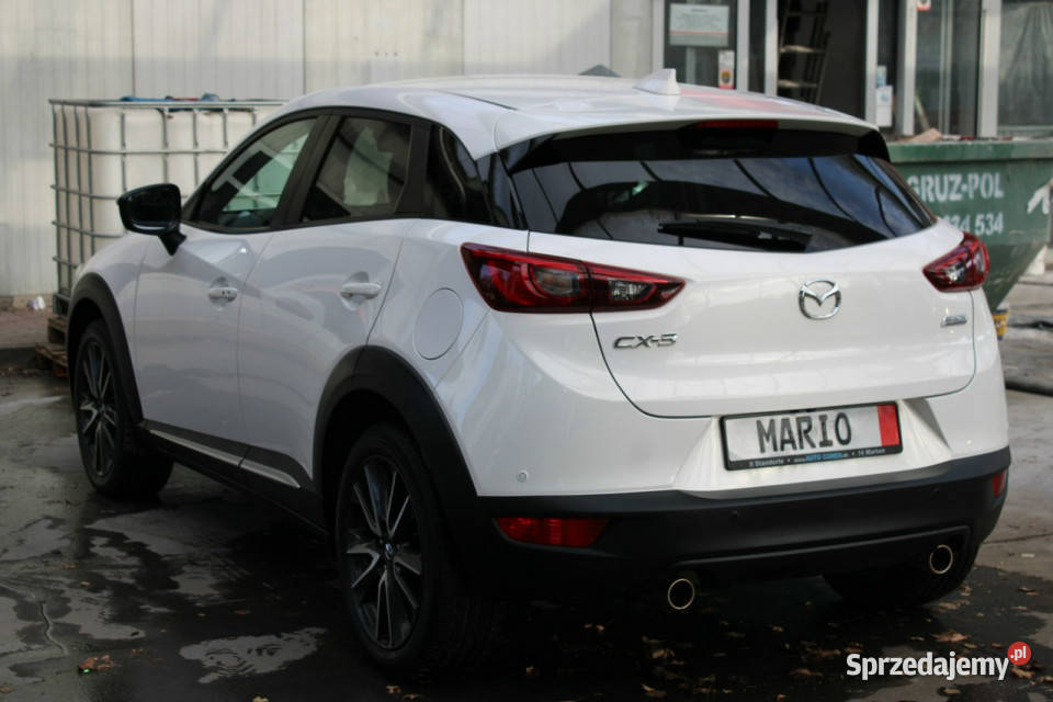 Mazda CX3 EXCLUSIVELINEOrglakierSerwis do CX-3