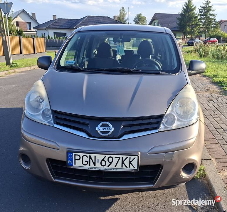 Nissan Note prywatnie ładny Witkowo