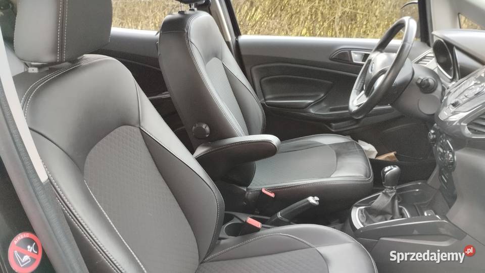 FORD EcoSport EcoBoost Titanium 10 125 201617 manualna Kobylany