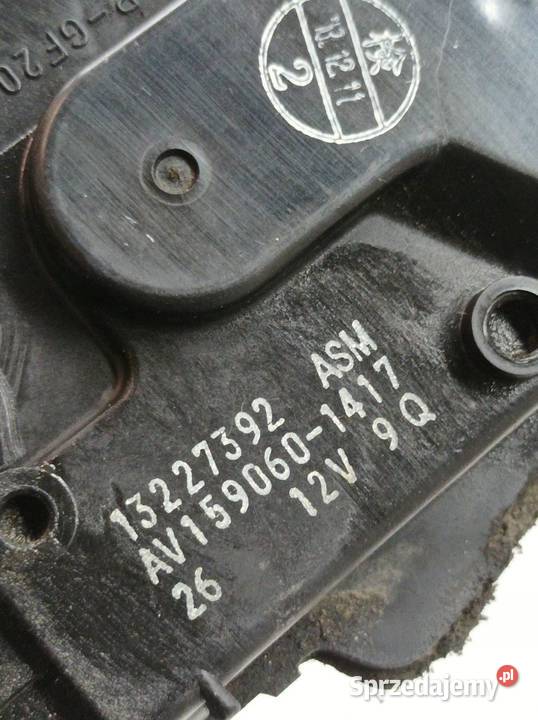 MECHANIZM WYCIERACZEK PRZÓD EUROPA 13227392 Opel