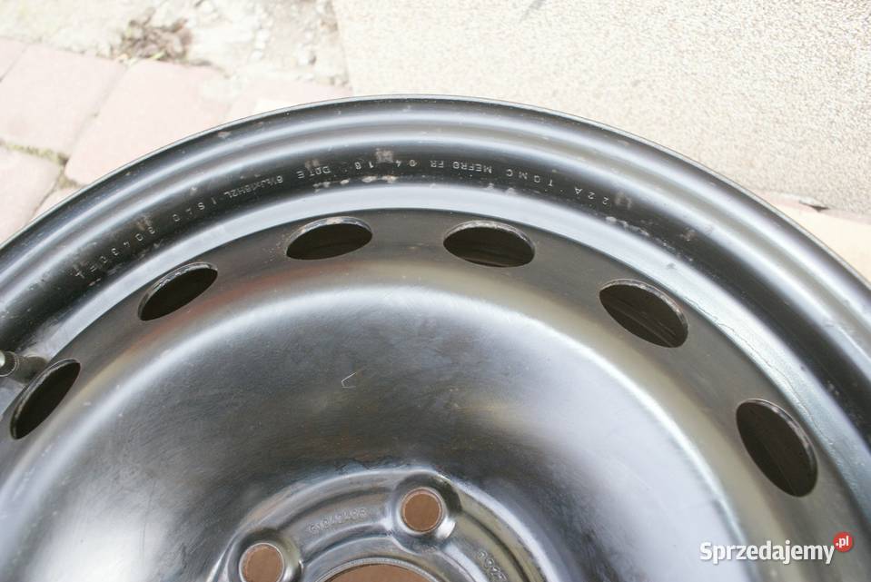 Felgi 5x110x651 ET40 ET34 16 Fiat 500X JEEP Nozdrzec