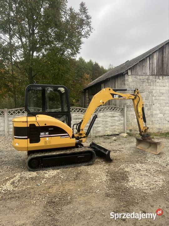 Minikoparka koparka Cat caterpillar 3025 27 t 3 podkarpackie Mielec